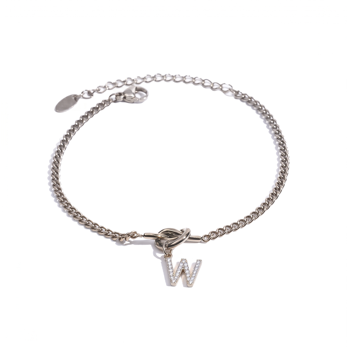 Personalized Knot Bracelet