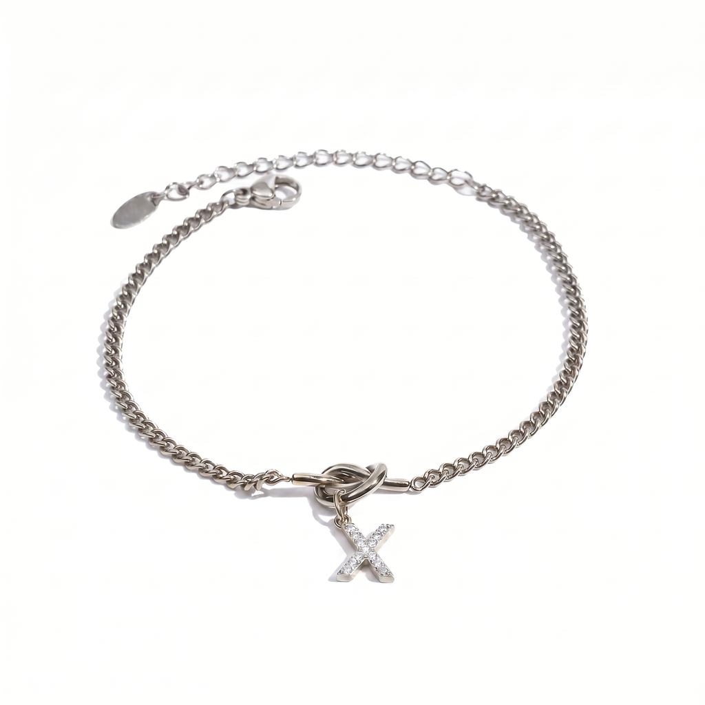 Personalized Knot Bracelet