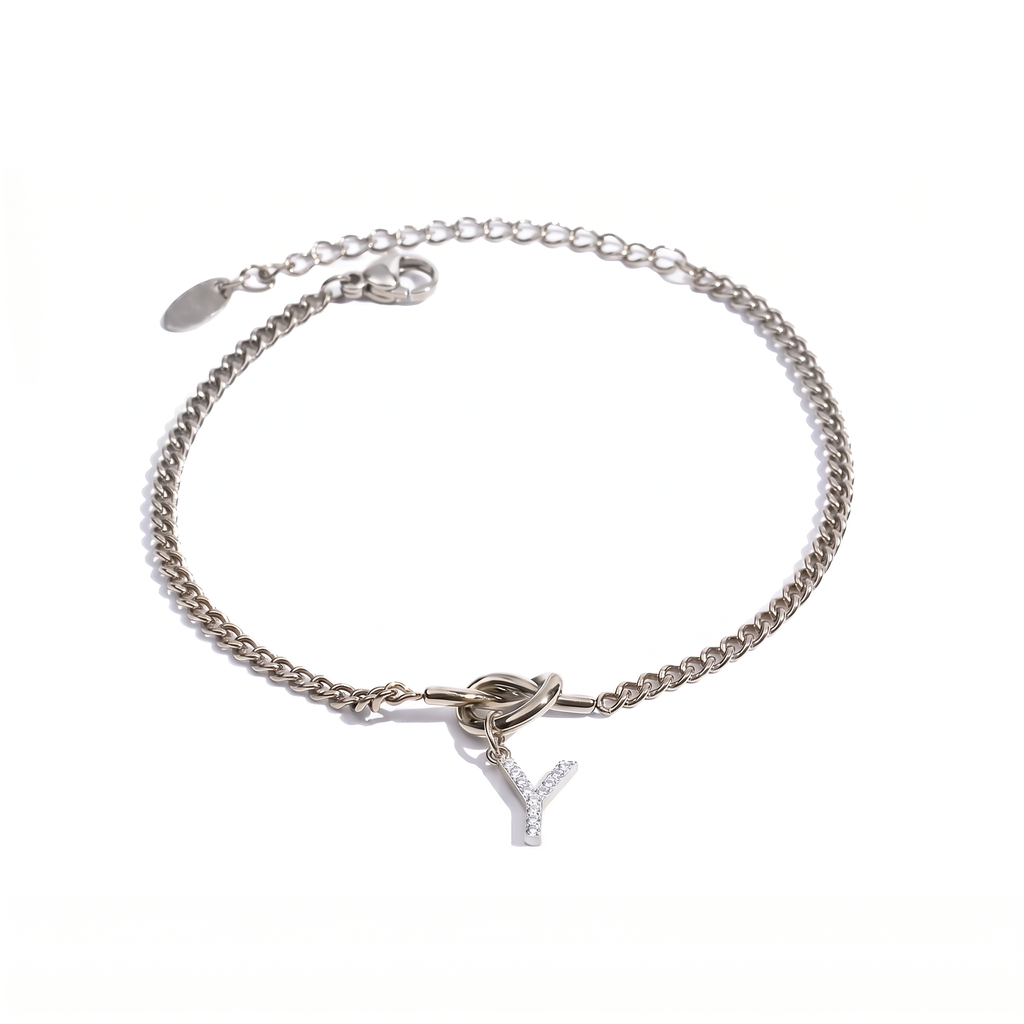 Personalized Knot Bracelet