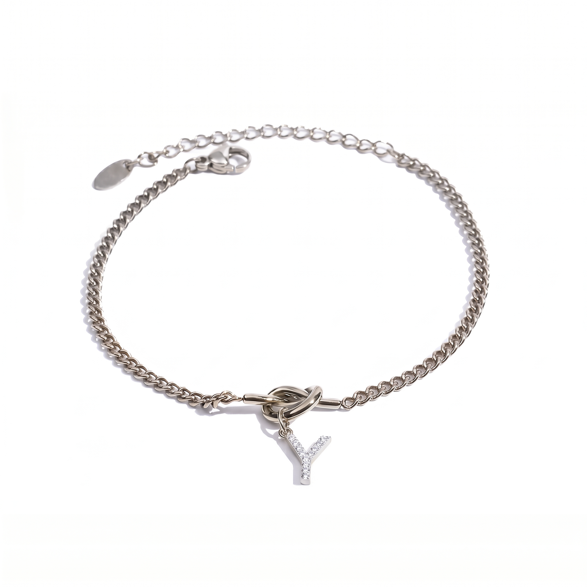 Personalized Knot Bracelet