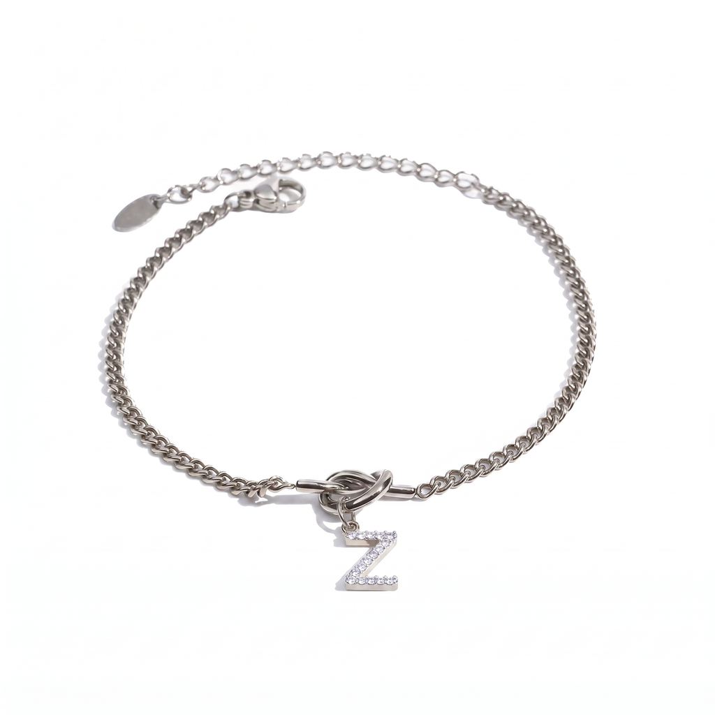 Personalized Knot Bracelet